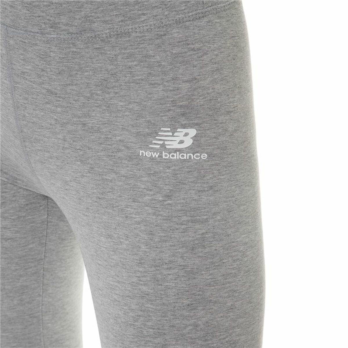 Sport leggings for Women New Balance Athletics Core Grey-3
