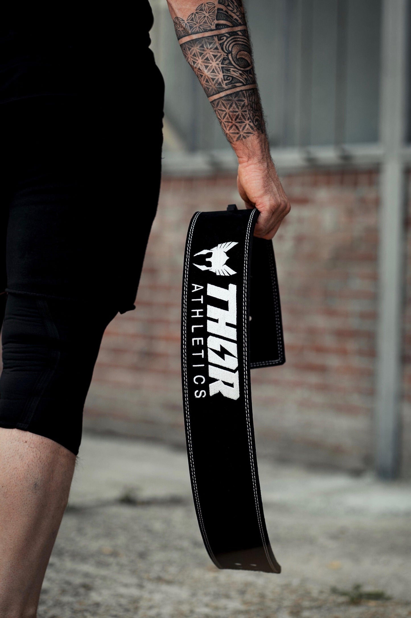 Lifting Belt 10mm - Black