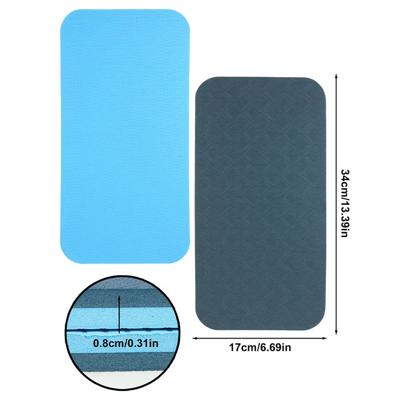 Soft TPE Yoga Knee Pad Cushion-1
