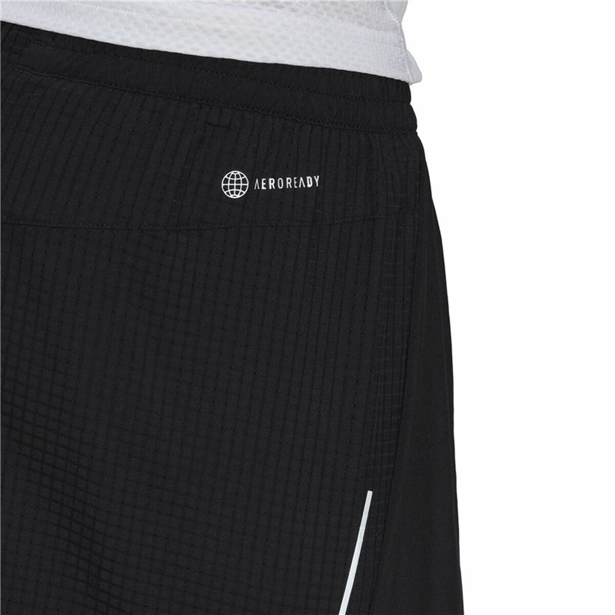 Men's Sports Shorts Adidas Two-in-One Black-4