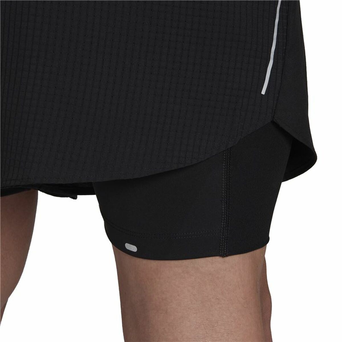 Men's Sports Shorts Adidas Two-in-One Black-9