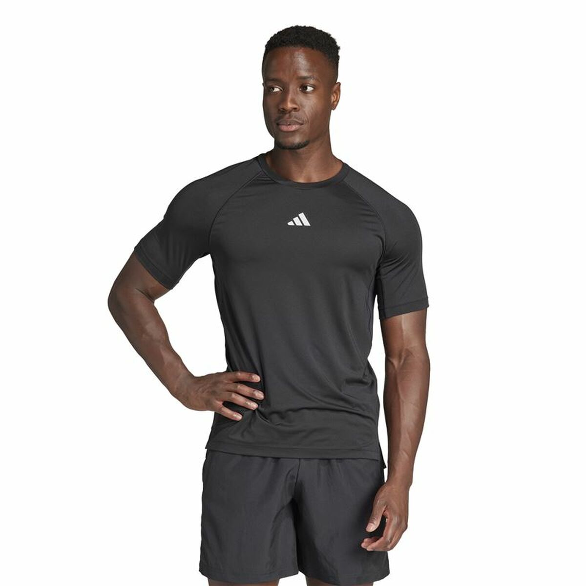 Men’s Short Sleeve T-Shirt - Black
