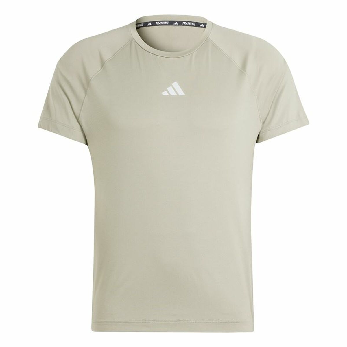 Men’s Short Sleeve T-Shirt Adidas Essentials Gym+ Beige-0