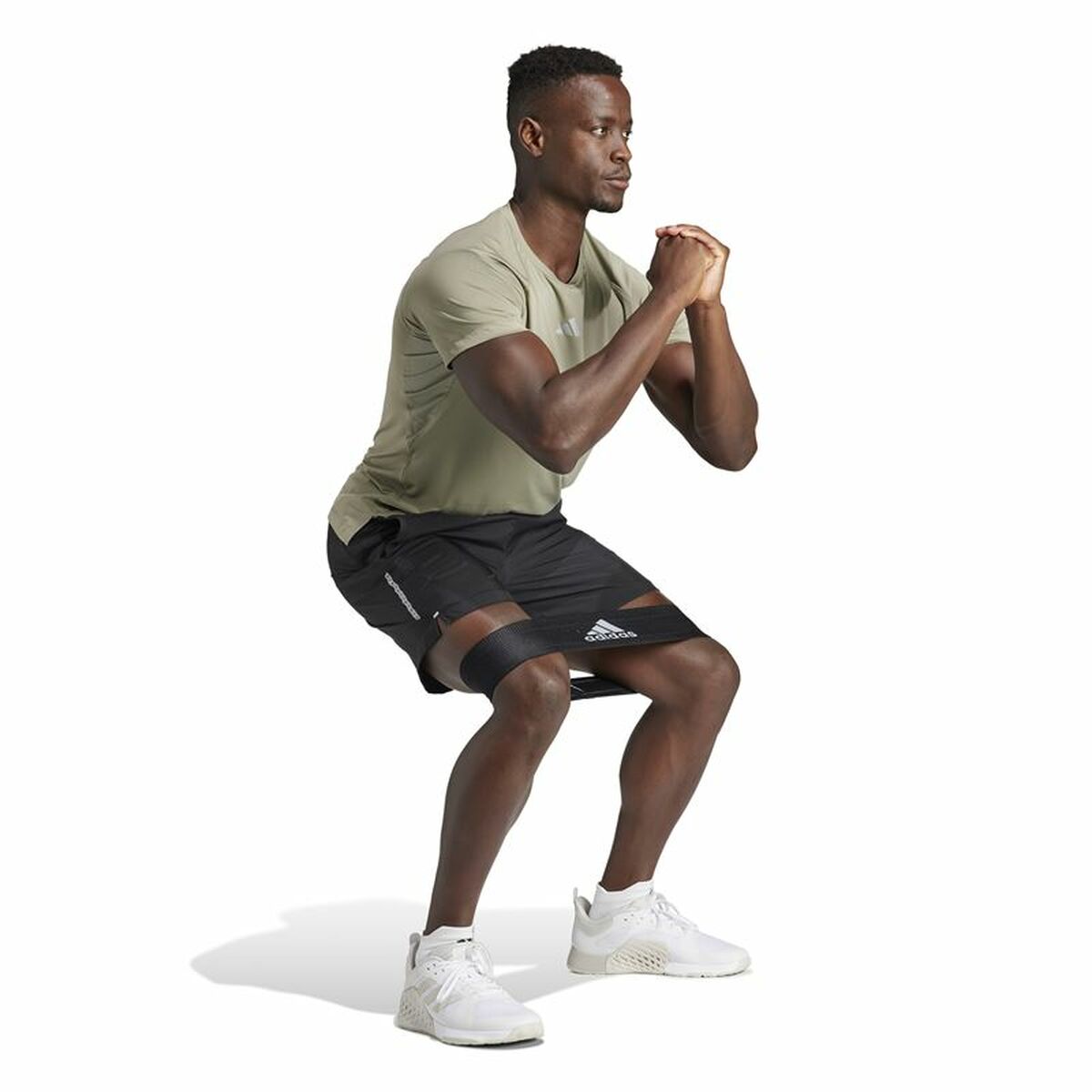 Men’s Short Sleeve T-Shirt Adidas Essentials Gym+ Beige-4