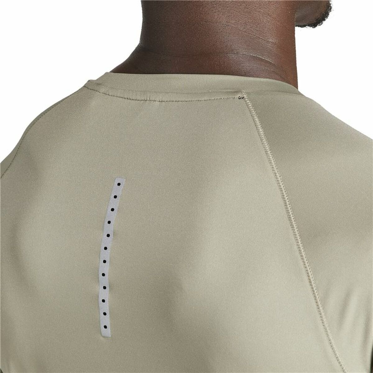 Men’s Short Sleeve T-Shirt Adidas Essentials Gym+ Beige-3