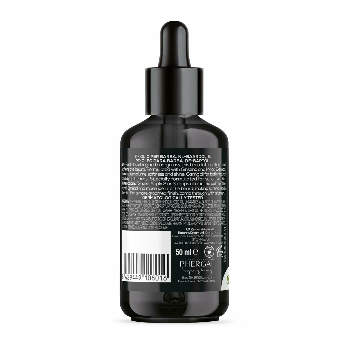 Shaving Set Naturtint MEN-1