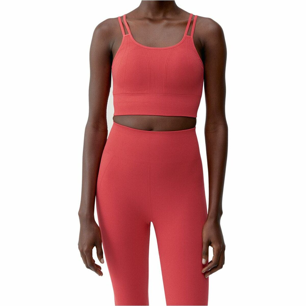 Women's Sports Bra - Brown