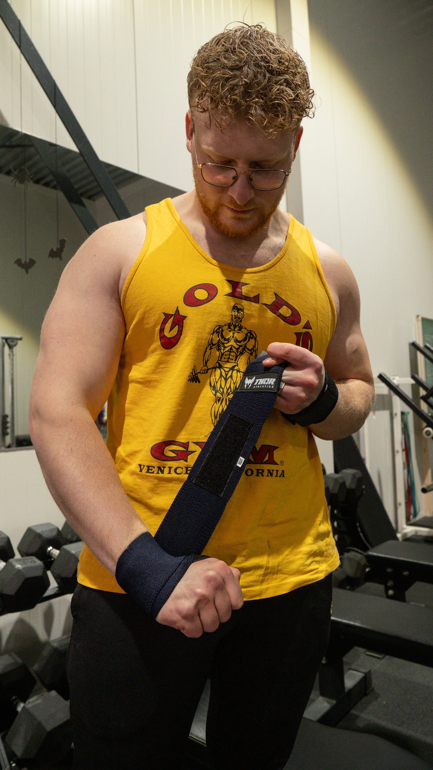 Lifting Straps & Wrist Wraps - Blue