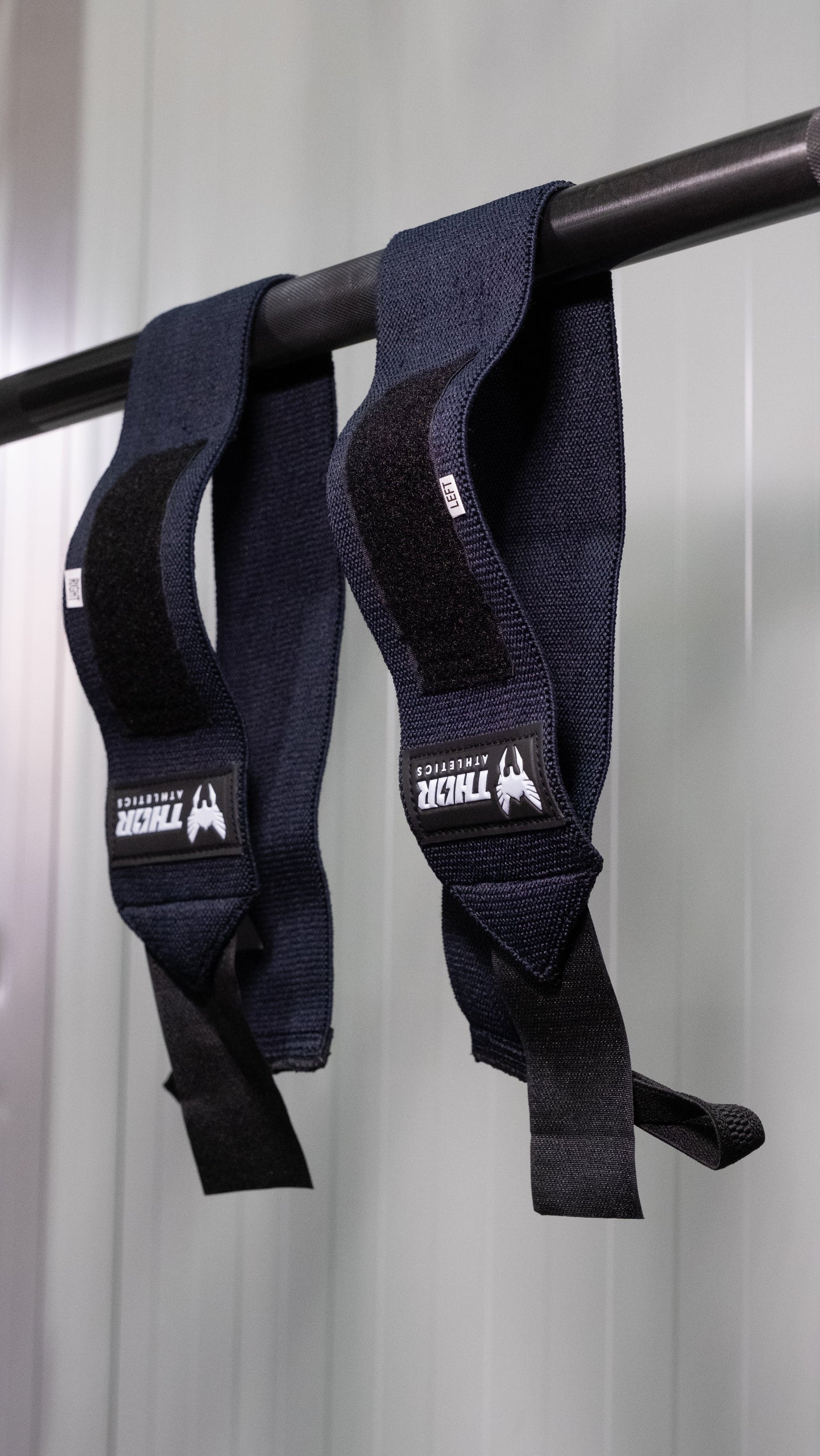 Lifting Straps & Wrist Wraps - Blue