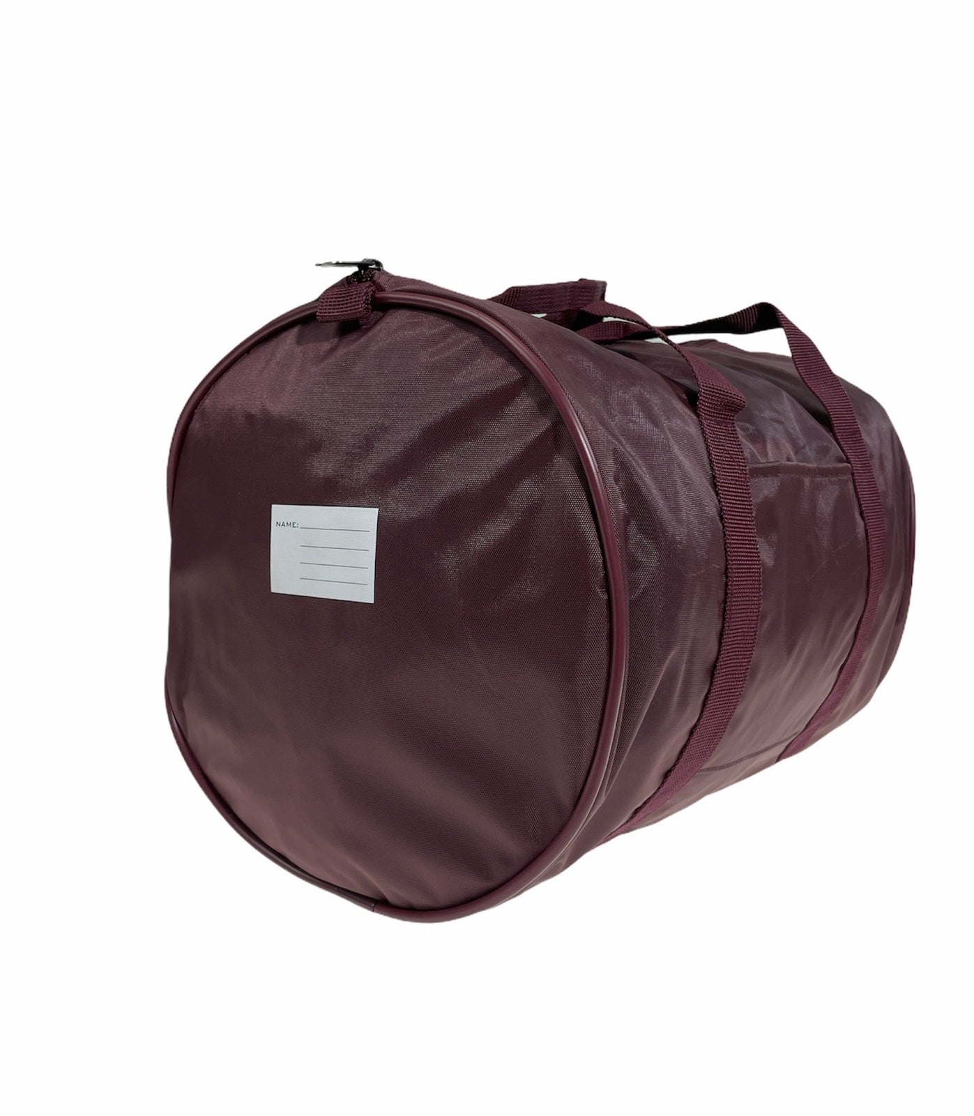 Travel Foldable Duffel Gym Bag - Maroon