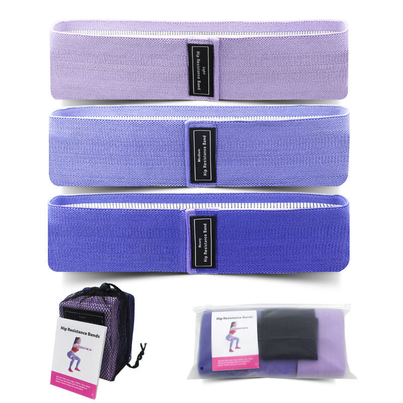 Resistance Bands Set - 3 Levels Non-Slip Hip Bands for Strength Training