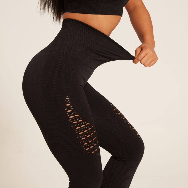 Women's Seamless High-Waist Leggings