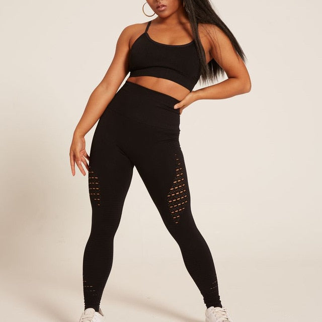Women's Seamless High-Waist Leggings
