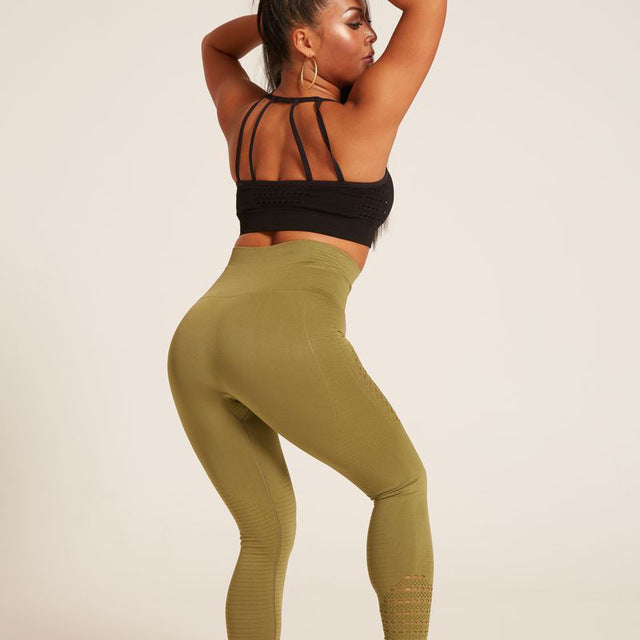 Women's Seamless High-Waist Leggings