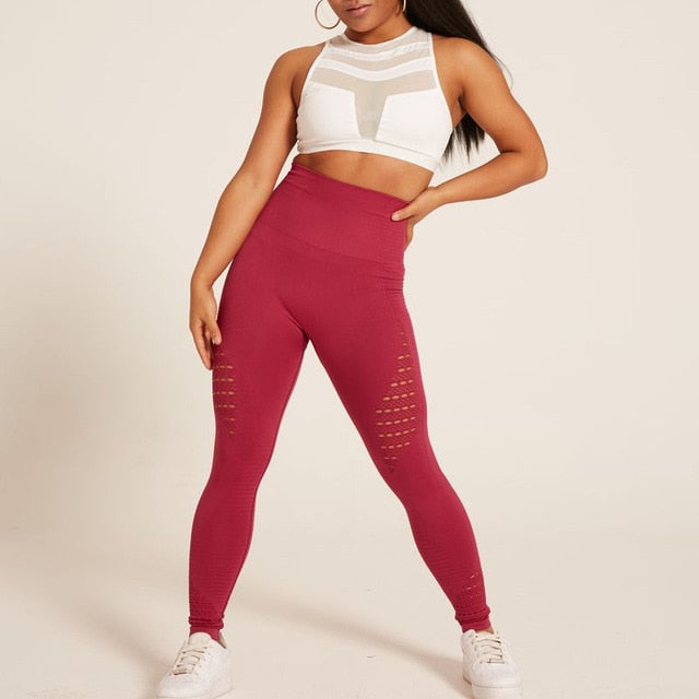 Women's Seamless High-Waist Leggings