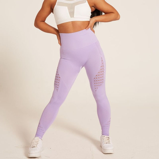 Women's Seamless High-Waist Leggings
