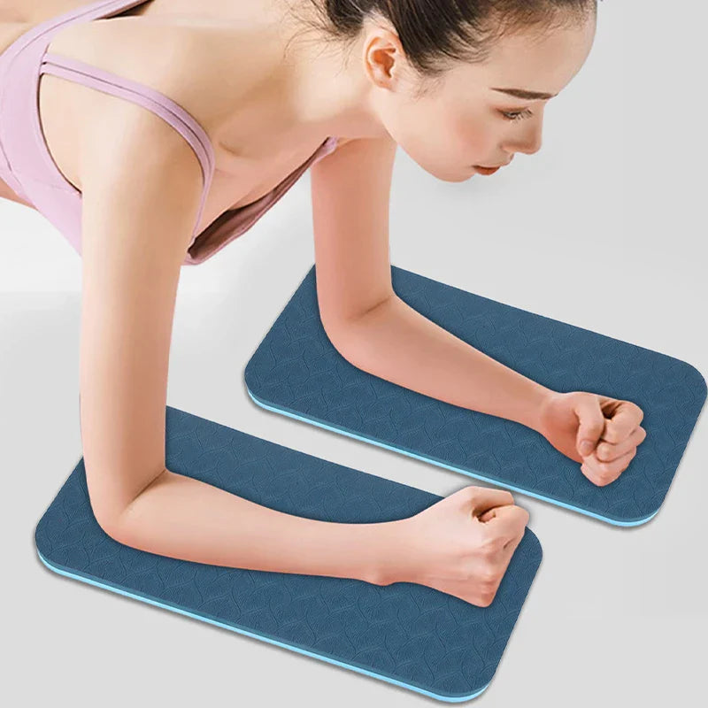 Soft TPE Yoga Knee Pad Cushion-2