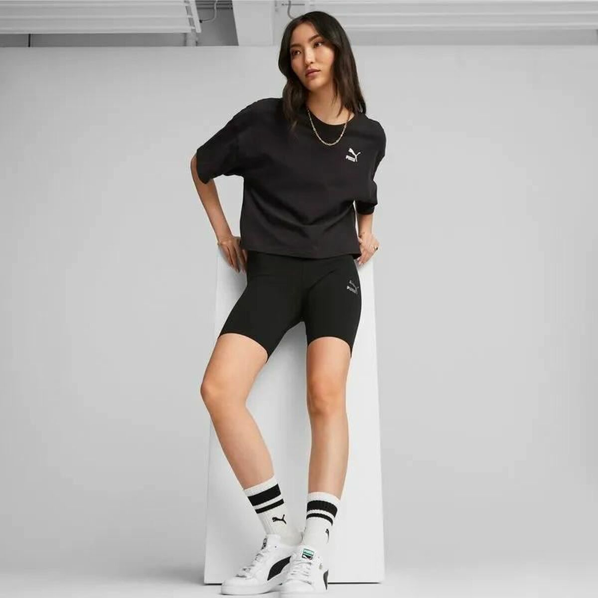 Sport leggings for Women Puma Dare Black-2
