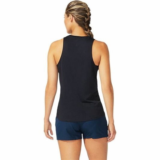 Tank Top Women Asics Core Black-10