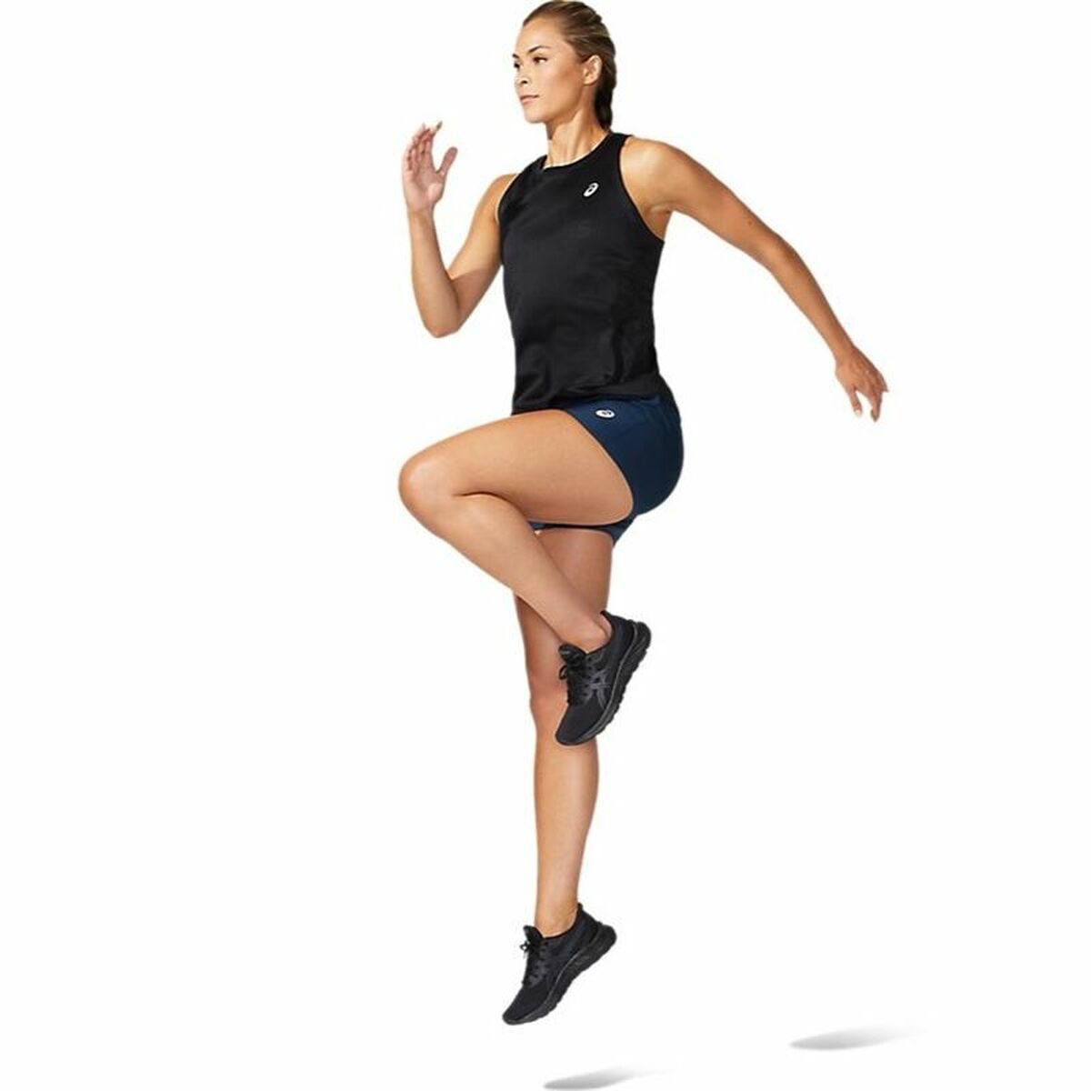 Tank Top Women Asics Core Black-7