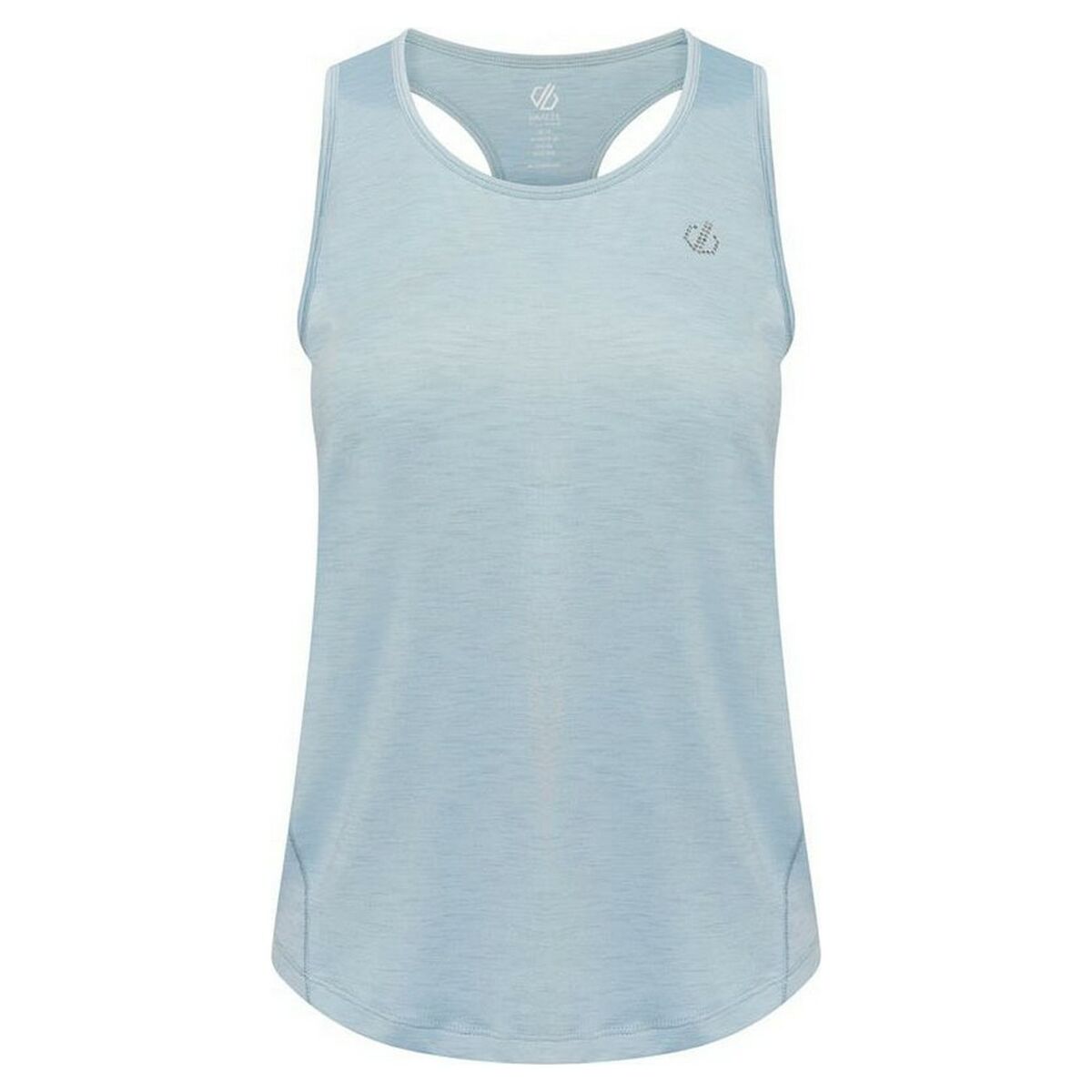 Tank Top Women Dare 2b Agleam White Light Blue-0