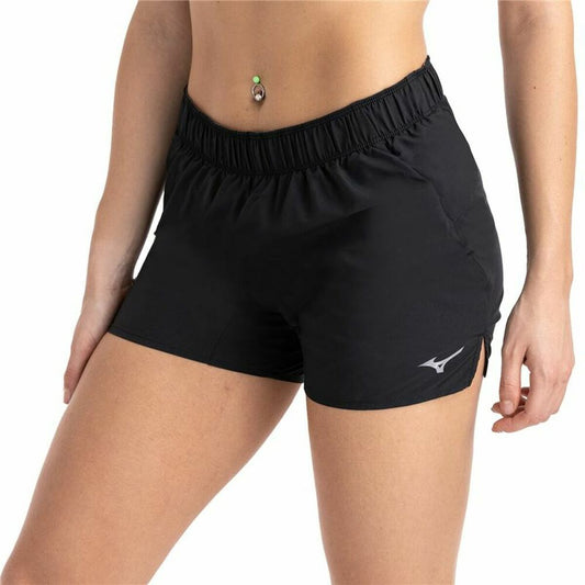 Sports Shorts for Women Mizuno Core 5.5 Black-0