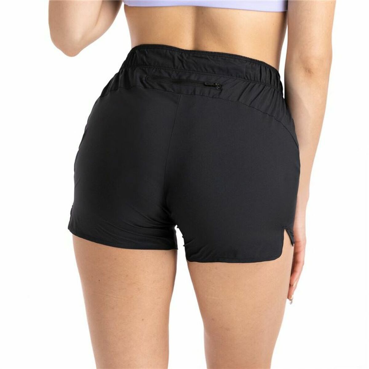 Sports Shorts for Women Mizuno Core 5.5 Black-2