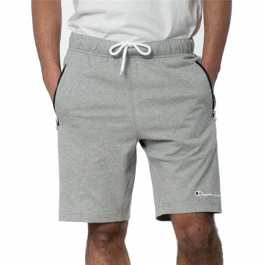 Men's Sports Shorts Champion Grey-0