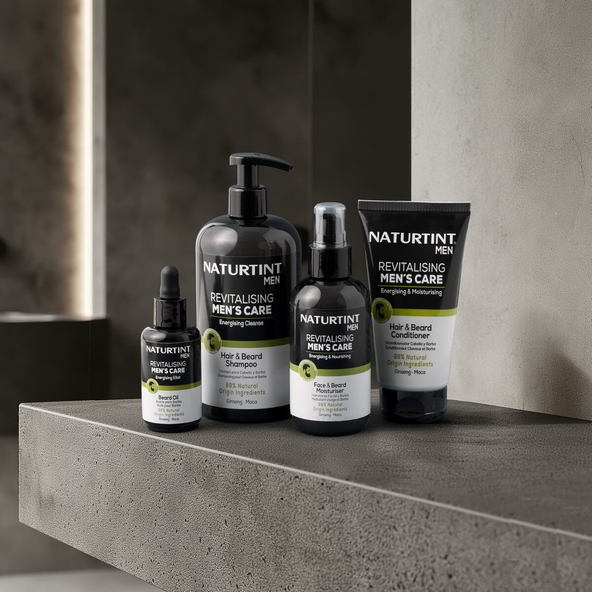 Men's Aftershave Lotion