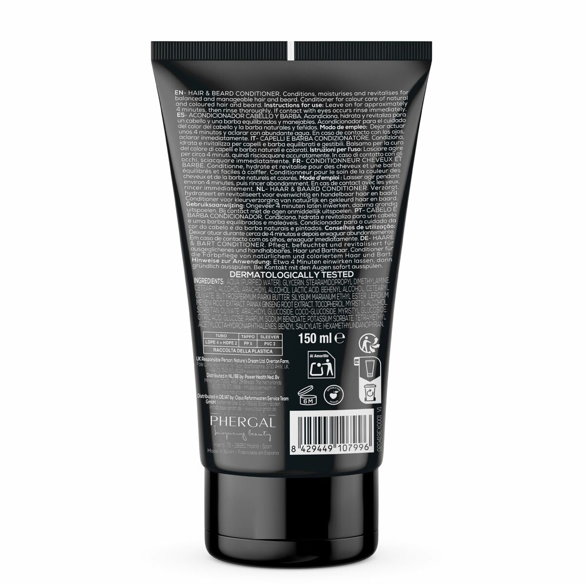Men's Aftershave Lotion