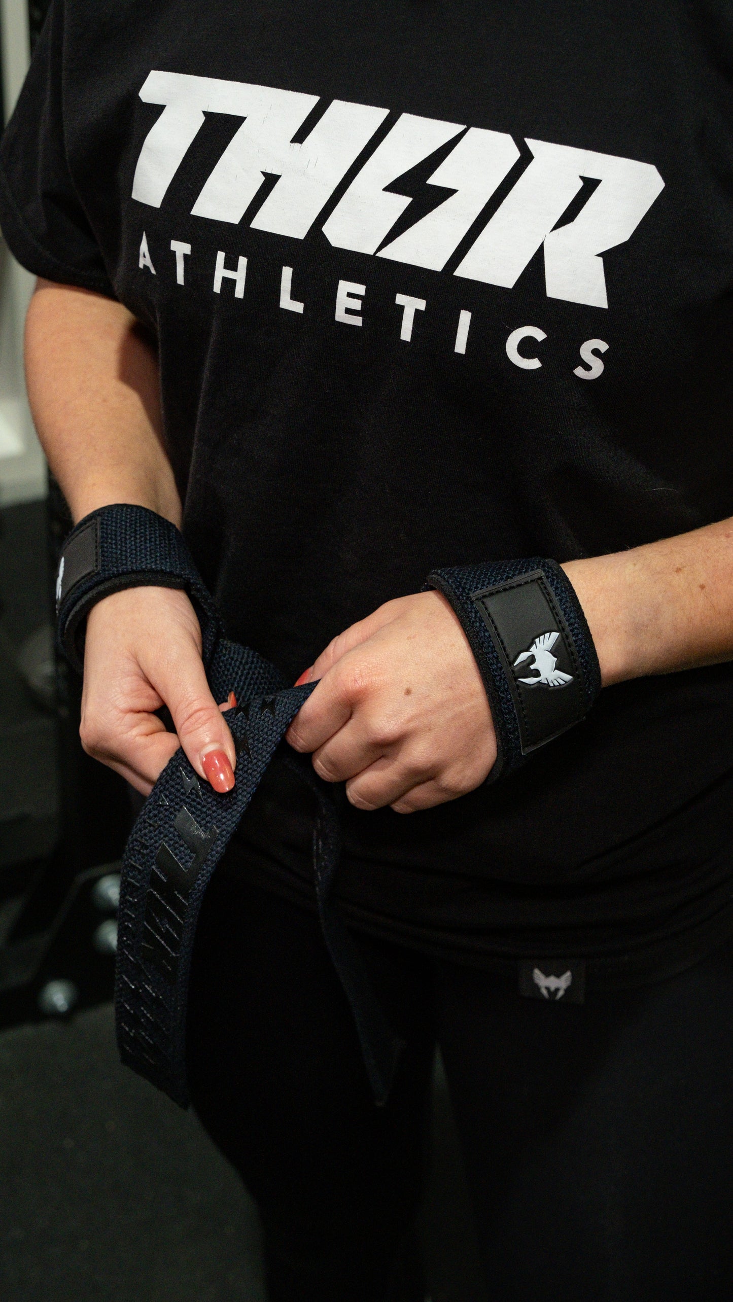 Lifting Straps & Wrist Wraps - Blue