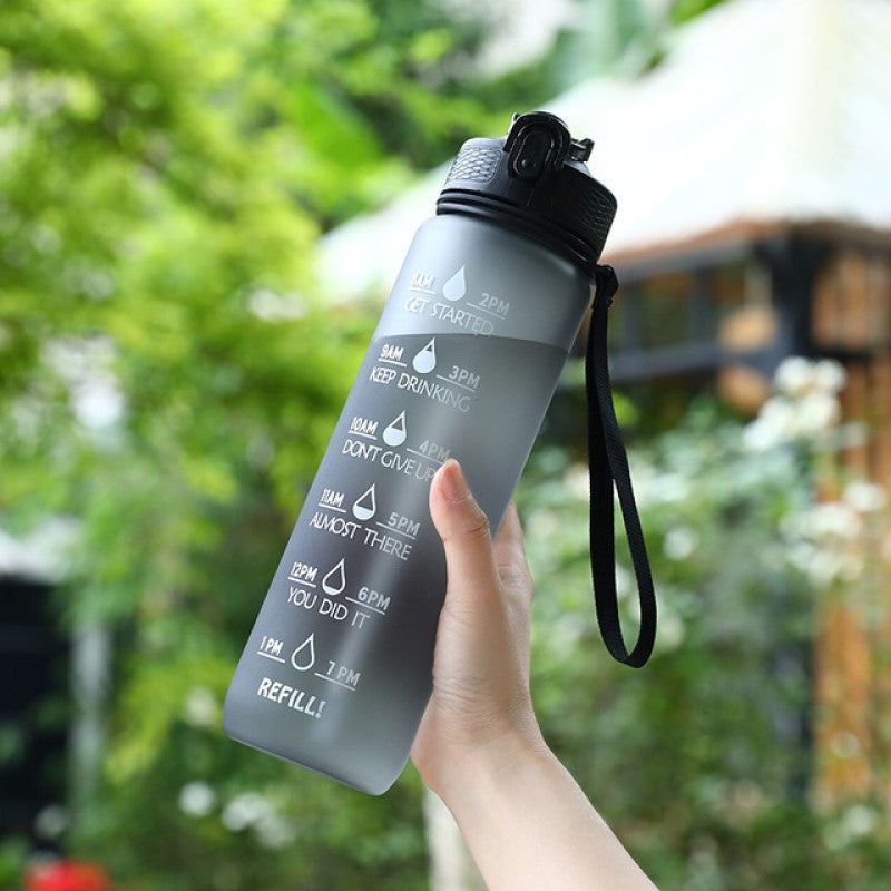 Motivációs kulacs 1000 ml-1