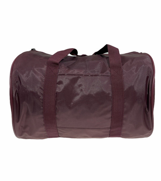 Travel Foldable Duffel Gym Bag - Maroon