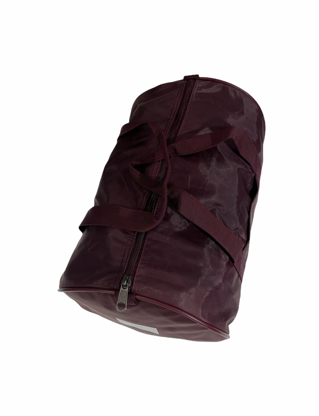 Travel Foldable Duffel Gym Bag - Maroon