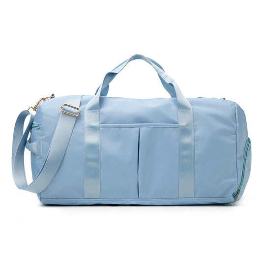 Separation Gym Bag - Sky Blue